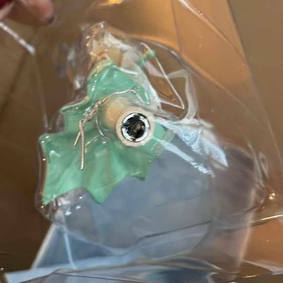 Hallmark Keepsake ornament  Baby Candessa frost light faerie too collection NWT - Picture 9 of 9